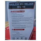LandHero Compact Mig/Tig/Arc Welder LandHero Compact Mig/Tig/Arc Welder