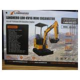 LandHero LDH-KN16-CEM 1ton Mini Excavator LandHero LDH-KN16-CEM 1ton Mini Excavator
