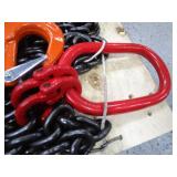 LandHonor (7) 5/16" Double Sling Lifting Chains LandHonor (7) 5/16" Double Sling Lifting Chains