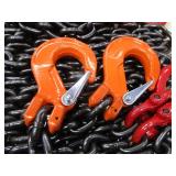 LandHonor (7) 5/16" Double Sling Lifting Chains LandHonor (7) 5/16" Double Sling Lifting Chains