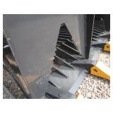 LandHonor 72" Skid Steer Skeleton Rock Bucket w/Grapple LandHonor 72" Skid Steer Skeleton Rock Bucket w/Grapple