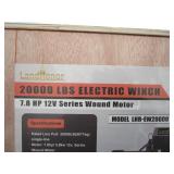 LandHonor 20,000lb 12v Winch LandHonor 20,000lb 12v Winch