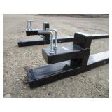 Wolverine 48" Clamp On Pallet Forks Wolverine 48" Clamp On Pallet Forks