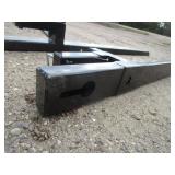 Wolverine 48" Clamp On Pallet Forks Wolverine 48" Clamp On Pallet Forks