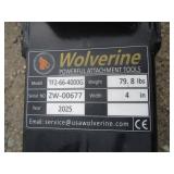 Wolverine 48" Clamp On Pallet Forks Wolverine 48" Clamp On Pallet Forks