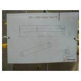 LandHonor Excavator Pins (6) 35mmX225mm Pins LandHonor Excavator Pins (6) 35mmX225mm Pins