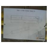 LandHonor Excavator Pins (6) 40mmX270mm Pins LandHonor Excavator Pins (6) 40mmX270mm Pins