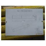 LandHonor Excavator Pins (6) 45mmX330mm Pins LandHonor Excavator Pins (6) 45mmX330mm Pins