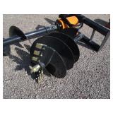 Wolverine Skid Steer Auger w/12" & 18" Augers Wolverine Skid Steer Auger w/12" & 18" Augers