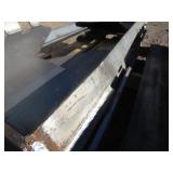 Wolverine 1/2" Open Quick Tach Plate (has slight bend on top bar see pics) Wolverine 1/2" Open Quick Tach Plate (has slight bend on top bar see pics)