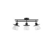 Hampton Bay Redfield 3-Light Directional Track Fixture Dark Bronze Finish    Customer Returns See Pictures