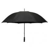 FIRM GRIP 5 ft. Golf Umbrella in All Black Customer Returns See Pictures