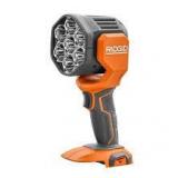 RIDGID 18V Cordless LED Spotlight (Tool Only)  Customer Returns See Pictures