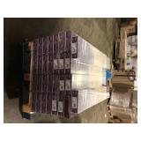 28 Boxes of Home Decorators Collection Nobelford Oak 12mm T x 7.56 in. W Waterproof Laminate Wood Flooring (15.95 sq. ft./Case) Customer Returns See Pictures
