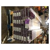 28 Boxes of Home Decorators Collection Nobelford Oak 12mm T x 7.56 in. W Waterproof Laminate Wood Flooring (15.95 sq. ft./Case) Customer Returns See Pictures