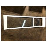 Ideal FastFit Aluminum Pet Patio Door15in, x 20 in. Adjustable Height 77 5/8 in. to 80 3/8 in.   Customer Returns See Pictures