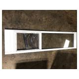 Ideal FastFit Aluminum Pet Patio Door15in, x 20 in. Adjustable Height 77 5/8 in. to 80 3/8 in.   Customer Returns See Pictures