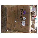 Swiss Madison Voltaire 36 in. L x 36 in. W Alcove Shower Pan Base with Center Drain in Grey Customer Returns See Pictures
