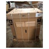 Hampton Bay 30 in. W x 24 in. D x 34.5 in. H Assembled Sink Base Kitchen Cabinet in Unfinished with Recessed Panel Customer Returns See Pictures