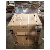 Hampton Bay 30 in. W x 24 in. D x 34.5 in. H Assembled Sink Base Kitchen Cabinet in Unfinished with Recessed Panel Customer Returns See Pictures