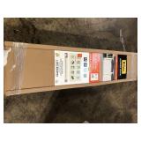 Clopay Classic Steel Short Panel 8 ft x 7 ft Insulated 6.5 R-Value White Garage Door without Windows  Customer Returns See Pictures