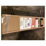 Clopay Classic Steel Short Panel 8 ft x 7 ft Insulated 6.5 R-Value White Garage Door without Windows  Customer Returns See Pictures