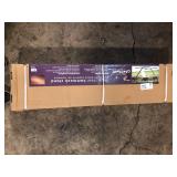 Castaway 15 ft. Metal Hammock Stand in Bronze  Customer Returns See Pictures