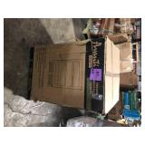 Avanti DESIGNER Series Beverage Center, 126 Can Capacity, in Stainless Steel   Customer Returns See Pictures