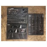 Husky Mechanics Tool Set in EVA Trays (320-Piece)   Customer Returns See Pictures