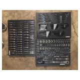 Husky Mechanics Tool Set in EVA Trays (320-Piece)   Customer Returns See Pictures