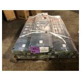 7 Boxes of HOMELEGEND Natural Acacia 3/8 in. T x 5 in. W Hand Scraped Engineered Hardwood Flooring (26.3 sqft/case)  Customer Returns See Pictures
