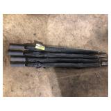 FIRM GRIP 5 ft. Golf Umbrella in All Black Customer Returns See Pictures