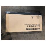 FLEXIMOUNTS 24 in. x 48 in. Heavy Duty Wall Shelf with Brackets in Black  Customer Returns See Pictures