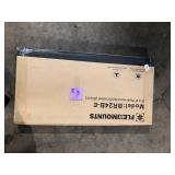 FLEXIMOUNTS 24 in. x 48 in. Heavy Duty Wall Shelf with Brackets in Black  Customer Returns See Pictures