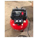Porter-Cable 6 Gal. 150 PSI Portable Electric Pancake Air Compressor Customer Returns See Pictures