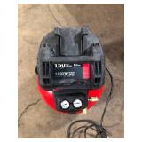Porter-Cable 6 Gal. 150 PSI Portable Electric Pancake Air Compressor Customer Returns See Pictures