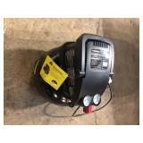 Husky 3 Gal. 120 PSI Portable Electric Oil-Free Light Duty Pancake Air Compressor with Fold Down Handle and 1-Quick Coupler  Customer Returns See Pictures
