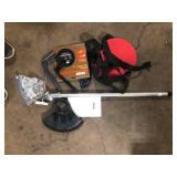 ECHO Brushcutter Trimmer Attachment with 8 in. 80-Tooth Blade for ECHO Gas or Battery Pro Attachment Series   Customer Returns See Pictures