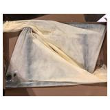 Claire 24 in. Ceramic Matte Black Console Sink Basin Black Legs by Swiss Madison   Customer Returns See Pictures