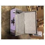 Seward Trunk Seward Explorer 30 in. Trunk with Wheels & Lock, Orchid   Customer Returns See Pictures