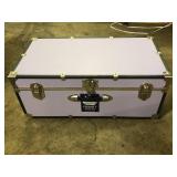 Seward Trunk Seward Explorer 30 in. Trunk with Wheels & Lock, Orchid   Customer Returns See Pictures