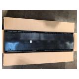 GAF Cobra Rigid Vent 3 - Plastic Roof Ridge Vent in Black, Plastic, 11.5 in. x 48 in., Easy Tear Sizing, Case (10-pcs)   Customer Returns See Pictures