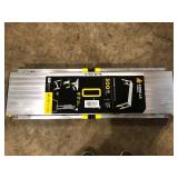 Gorilla Ladders 4 ft. x 12 in. x 20 in. Aluminum Slim-Fold Work Platform, 300 lbs. Load Capacity   Customer Returns See Pictures