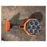 RIDGID 18V Cordless LED Spotlight (Tool Only)  Customer Returns See Pictures