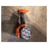 RIDGID 18V Cordless LED Spotlight (Tool Only)  Customer Returns See Pictures