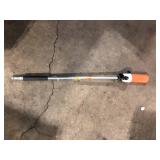 ECHO 8 ft. Power Pruner Pole Saw Attachment with 10 in. Bar and Chain for ECHO Pro Attachment Series   Customer Returns See Pictures