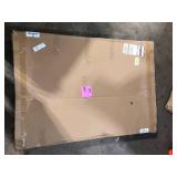 DreamLine SlimLine 48 in. x 34 in. Single Threshold Alcove Shower Pan Base in White with Center Drain Customer Returns See Pictures