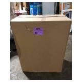 Lot of IRIS 4 Drawer Clear Plastic Storage Cart in Black (1-Pack, 32.5 in. H x 12.5 in. W) Customer Returns See Pictures