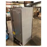 Vissani 18.7 cu. ft. Bottom Freezer Refrigerator in Stainless Steel Damaged Customer Returns See Pictures