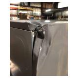 Vissani 18.7 cu. ft. Bottom Freezer Refrigerator in Stainless Steel Damaged Customer Returns See Pictures